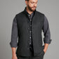 Reversible Vest - Navy & Grey Loden