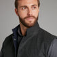 Reversible Gilet - Navy & Grey Loden