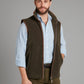 Schoffel Oakham Fleece Gilet - Dark Olive