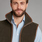 Schoffel Oakham Fleece Gilet - Dark Olive