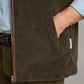 Schoffel Oakham Fleece Gilet - Dark Olive