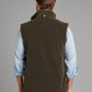 Schoffel Oakham Fleece Gilet - Dark Olive