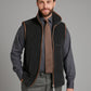 Schoffel Oakham Fleece Gilet - Gunmetal