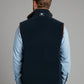 Schoffel Oakham Fleece Gilet - Navy