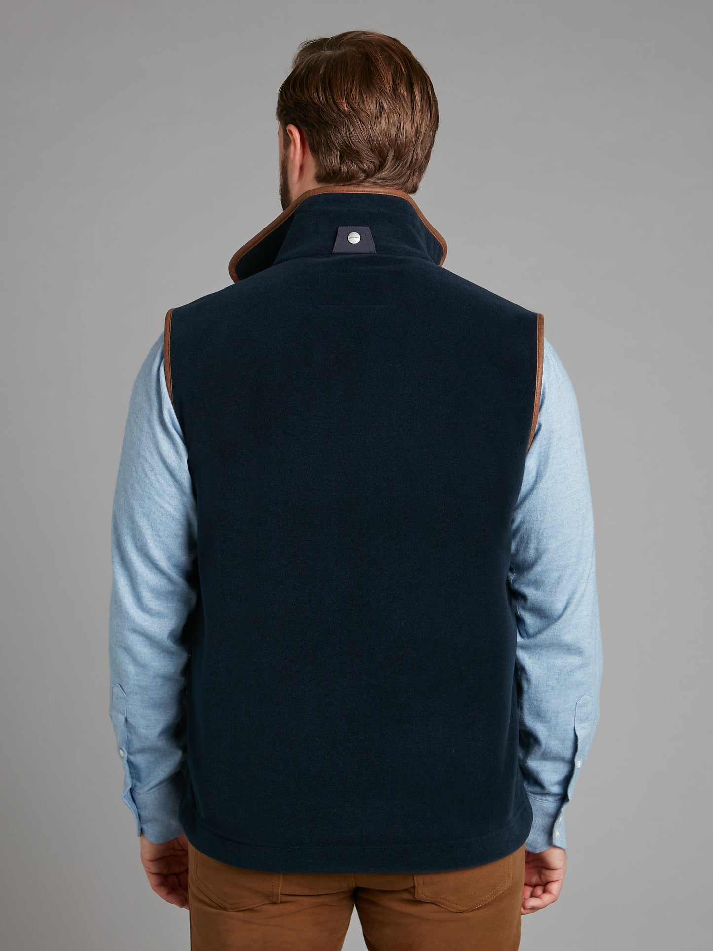 Schoffel Oakham Fleece Gilet - Navy