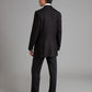 Shawl Lapel Bamboo Dinner Jacket - Black