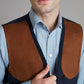 Shooting Vest - Moleskin Navy