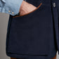 Shooting Vest - Moleskin Navy