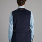 Shooting Vest - Moleskin Navy