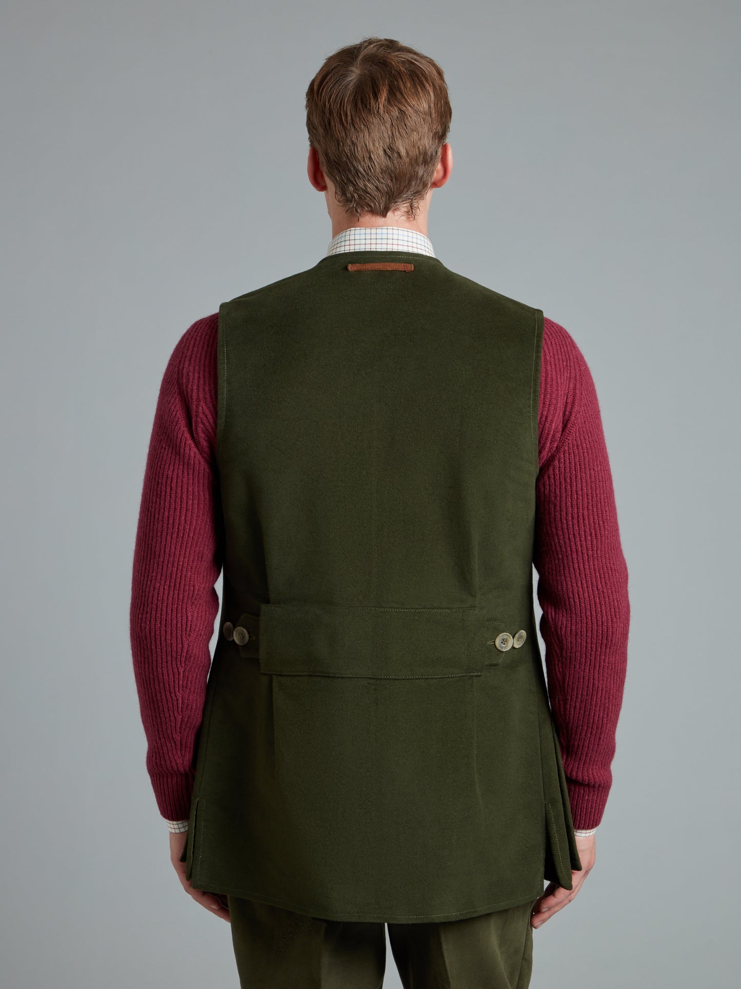 Shooting Vest - Moleskin Olive