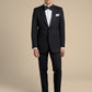 Dinner Suit Four Piece Hire (Single Breasted Jacket With Dress Shirt & Bow Tie)