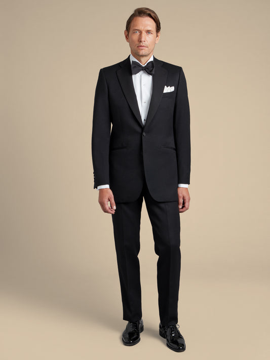 Dinner Suit Two Piece Hire (Single Breasted Jacket & Trousers)