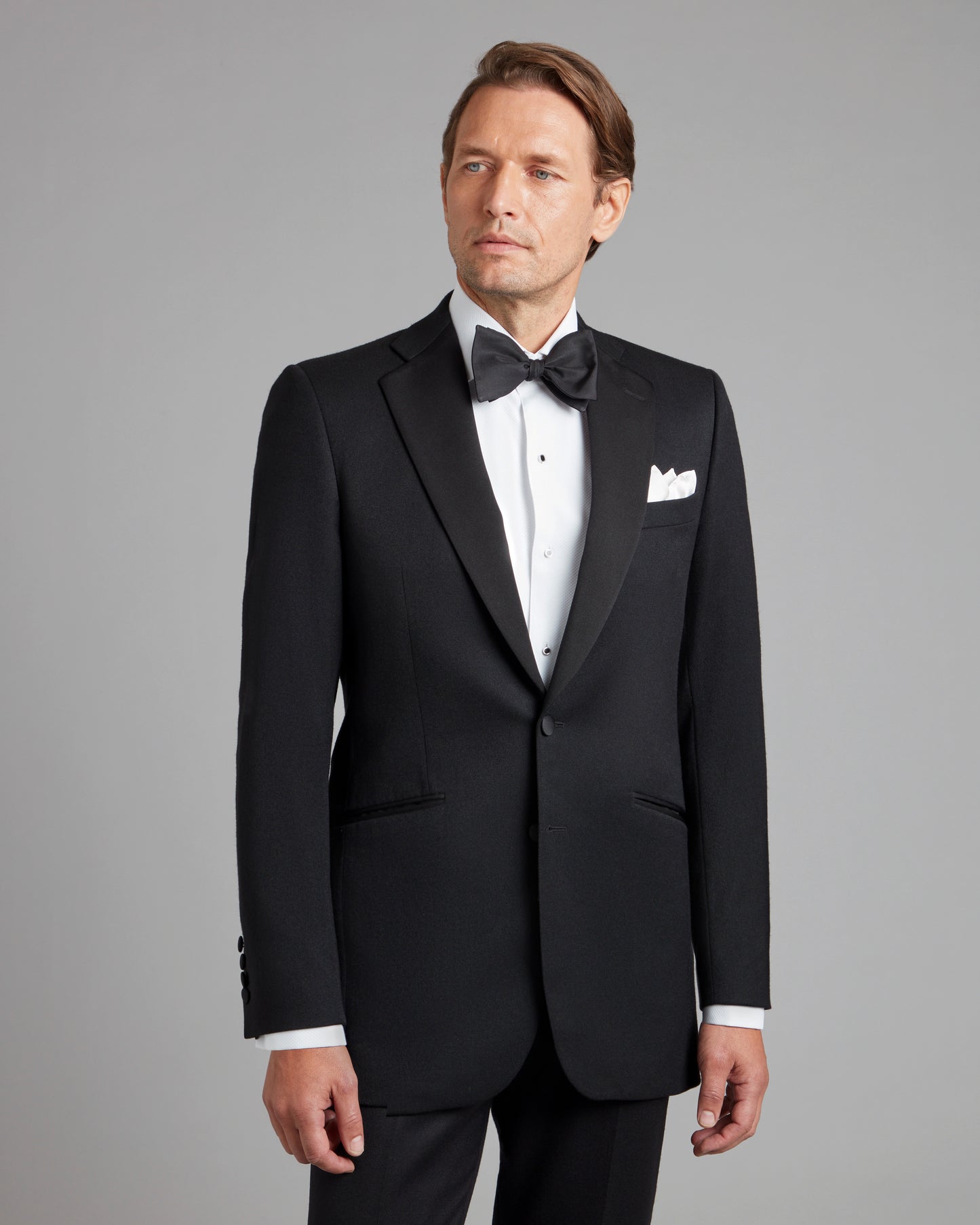 Single-Breasted Dinner Jacket Hire