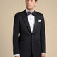 Dinner Suit Four Piece Hire (Single Breasted Jacket With Dress Shirt & Bow Tie)