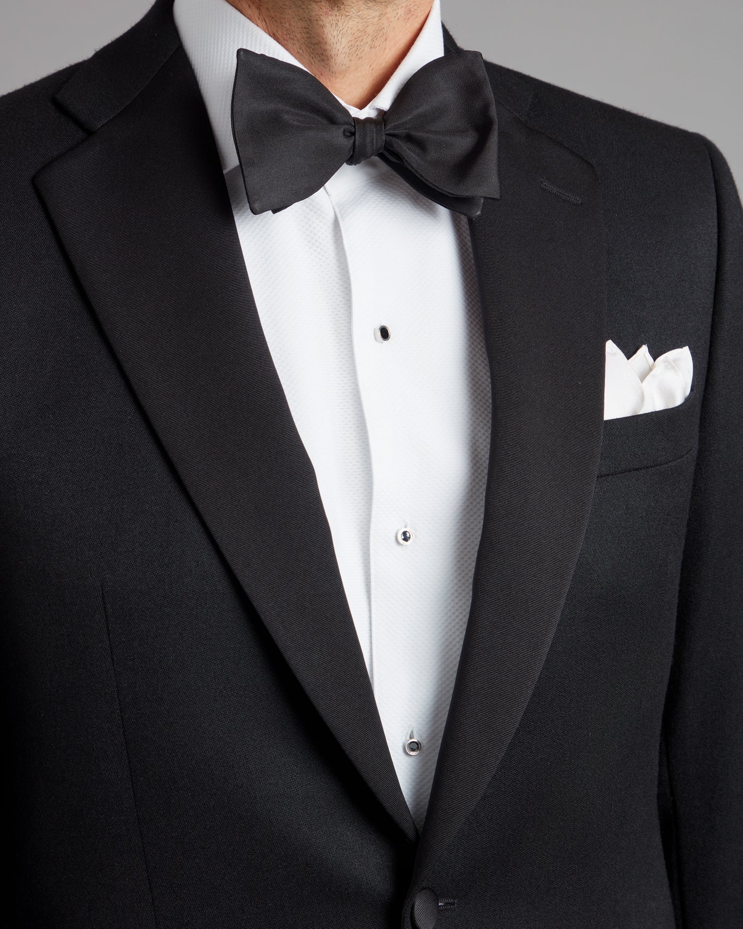 Single-Breasted Dinner Jacket Hire