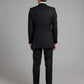 Eaton Tuxedo Jacket - Black Barathea