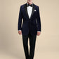 Dinner Suit Two Piece Hire (Velvet Jacket & Trousers)