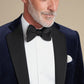 Single-Breasted Navy Velvet Dinner Jacket Hire