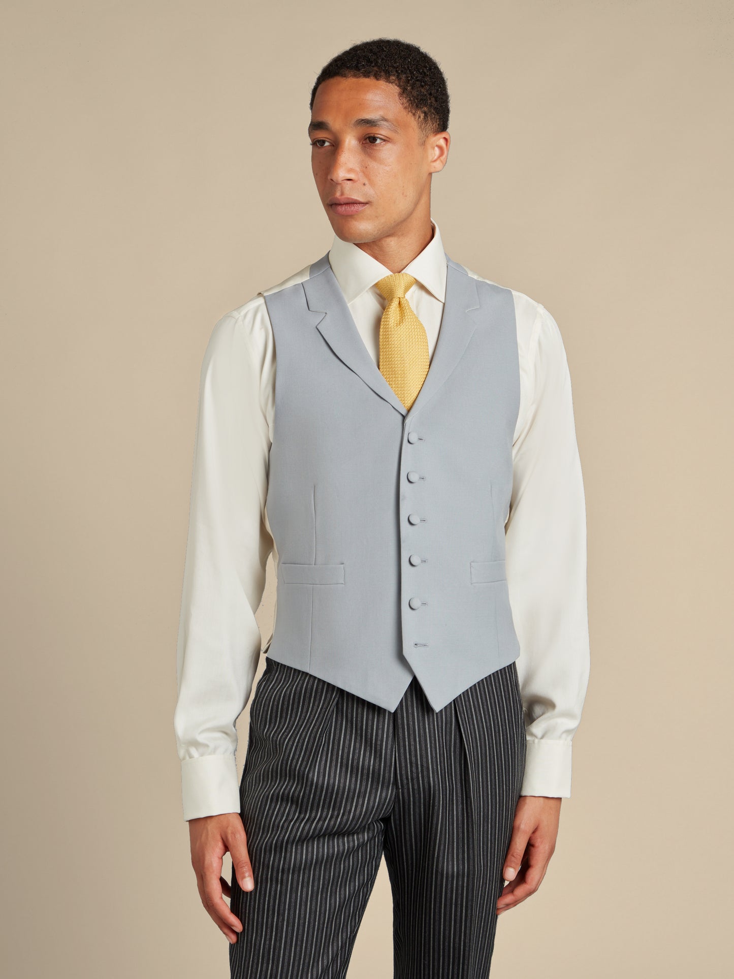 Single Breasted Morning Waistcoat Hire