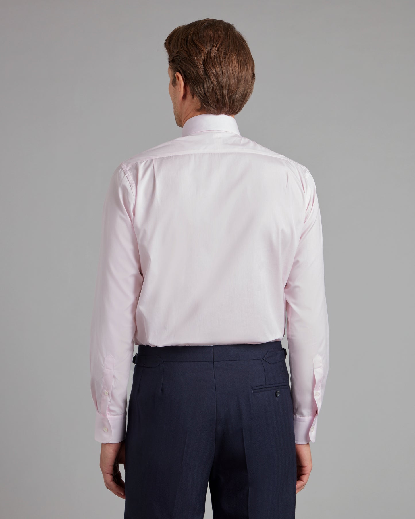 Single Cuff City Shirt, Poplin - Pink