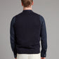 Sleeveless Cardigan Cashmere Blend - Navy