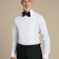 Dinner Suit Four Piece Hire (Velvet Jacket, Trousers, Dress Shirt & Bow Tie)