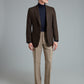 Sloan Exclusive Jacket - Mid Weight Brown Wool