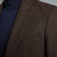 Sloan Exclusive Jacket - Mid Weight Brown Wool