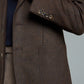 Sloan Exclusive Jacket - Mid Weight Brown Wool