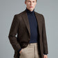 Sloan Exclusive Jacket - Mid Weight Brown Wool