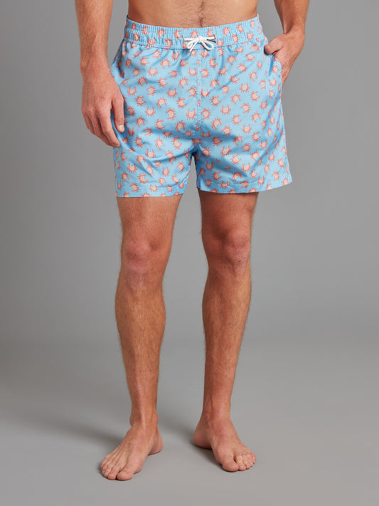 Swimming Shorts - Blue Crab