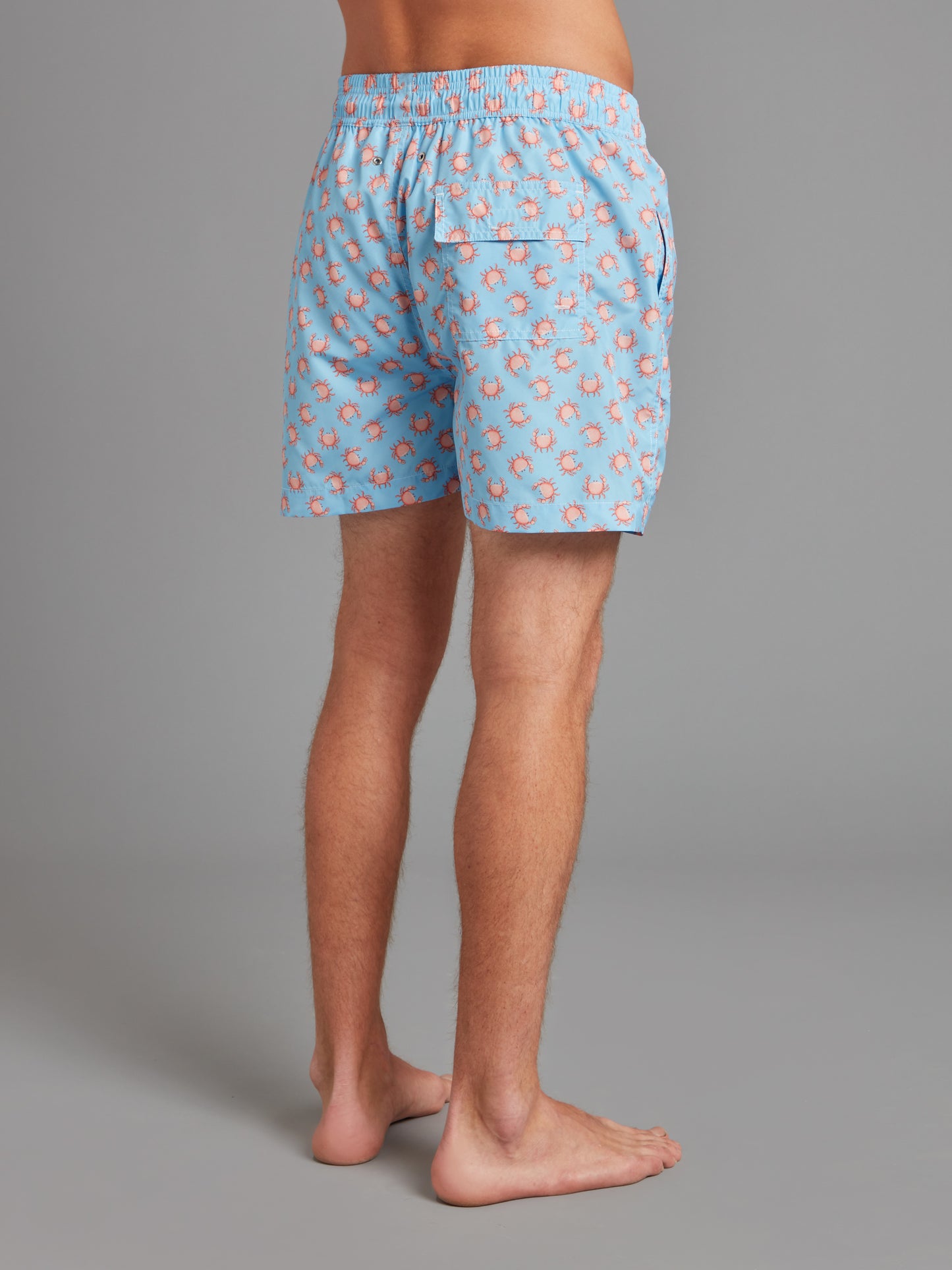 Swimming Shorts - Blue Crab