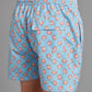 Swimming Shorts - Blue Crab