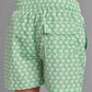 Swimming Shorts - Green Turtles