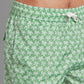 Swimming Shorts - Green Turtles