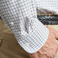 Tattersall Check Shirt - Brown/Navy