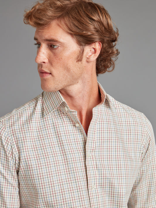 Tattersall Check Shirt - Multicolour