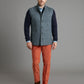 Gilet Tweed - Nailhead Blue