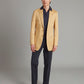 Unstructured Jacket - Beige Cotton