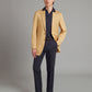 Unstructured Jacket - Beige Cotton