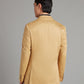 Unstructured Jacket - Beige Cotton