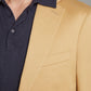 Unstructured Jacket - Beige Cotton