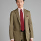 Unstructured Jacket - Olive Cotton