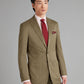 Unstructured Jacket - Olive Cotton