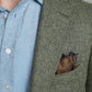 Unstructured Jacket - Nailhead Cool Sage