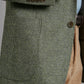 Unstructured Jacket - Nailhead Cool Sage