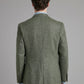 Unstructured Jacket - Nailhead Cool Sage