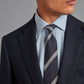 Unstructured Jacket Drago Flannel - Navy