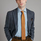 Unstructured Jacket - Blue Wool Windowpane