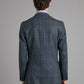 Unstructured Jacket - Blue Wool Windowpane